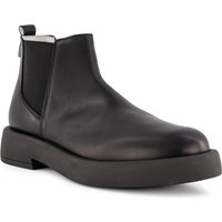 Tommy Hilfiger Herren Chelsea Boot schwarz Glattleder von Tommy Hilfiger