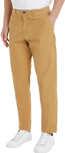 Tommy Hilfiger Herren Chino Chelsea Gabardine Stretch, Beige (Classic Khaki), 33W / 32L von Tommy Hilfiger