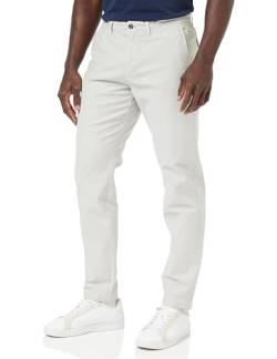 Tommy Hilfiger Herren Chino Chelsea Gabardine Stretch, Grau (October Grey), 31W / 32L von Tommy Hilfiger