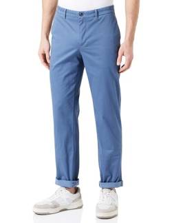 Tommy Hilfiger Herren Chino Denton Printed Structure MW0MW33938 Gewebte Hosen, Blau (Aegean Sea), 31W / 34L von Tommy Hilfiger