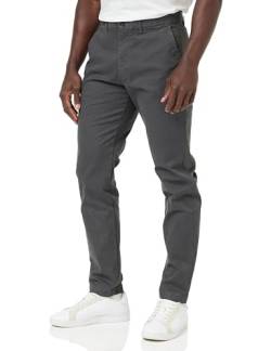 Tommy Hilfiger Herren Chino Harlem Essential Twill Stretch, Grau (Dark Ash), 28W / 30L von Tommy Hilfiger