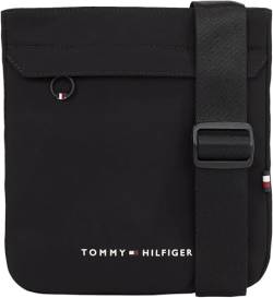 Tommy Hilfiger Herren Crossbody Bag Tasche Skyline Mini Crossover Mittelgroß, Schwarz (Black), Onesize von Tommy Hilfiger