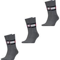 Tommy Hilfiger Herren Damen Socken TH FLAG Unisex Tennissocken - 2er 3er 4er Multipack von Tommy Hilfiger