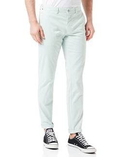 Tommy Hilfiger Herren Denton Th Flex Satin Chino GMD Hose, Minty Essence, 33 W/34 L von Tommy Hilfiger