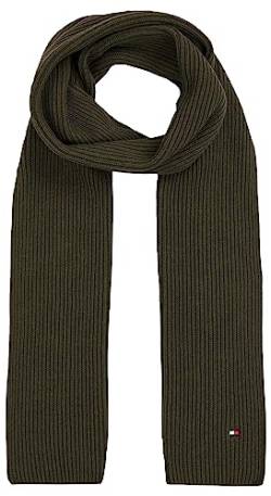 Tommy Hilfiger Herren Essential Flag Scarf AM0AM11480 Schals, Khaki (Army Green), OS von Tommy Hilfiger