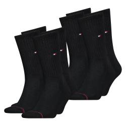 Tommy Hilfiger Herren Frauen Unisex Sport Socken 4er Pack von Tommy Hilfiger