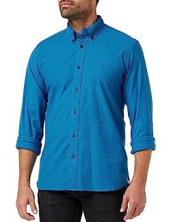 Tommy Hilfiger Herren Hemd Oxford Rf Shirt Langarm, Blau (Carbon Navy), S von Tommy Hilfiger