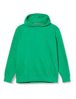 Tommy Hilfiger Herren Hoodie mit Kapuze Große Größen, Grün (Olympic Green), 5XL von Tommy Hilfiger