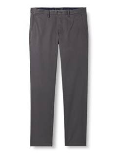 Tommy Hilfiger Herren Hose Core Bleecker 1985 Pima Cotton Chino, Grau (Dark Ash), 33W / 32L von Tommy Hilfiger