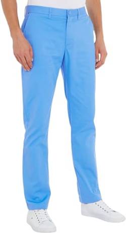 Tommy Hilfiger Herren Hose Denton Chino 1985 Pima Cotton Chino, Blau (Blue Spell), 36W/32L von Tommy Hilfiger