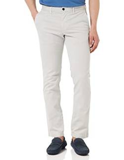 Tommy Hilfiger Herren Hose Denton Chino Premium Chino, Grau (October Grey), 32W / 36L von Tommy Hilfiger