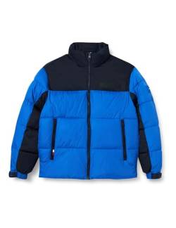 Tommy Hilfiger Herren Jacke Puffer Jacket Winterjacke, Blau (Ultra Blue), L von Tommy Hilfiger
