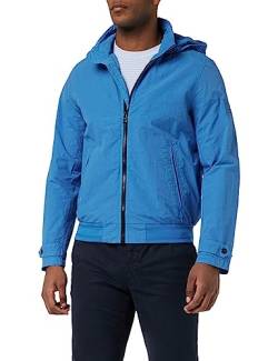 Tommy Hilfiger Herren Jacke Regatta Jacket Übergangsjacke, Blau (Shocking Blue), XXL von Tommy Hilfiger