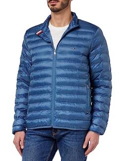 Tommy Hilfiger Herren Jacke Übergangsjacke, Blau (Blue Coast), S von Tommy Hilfiger