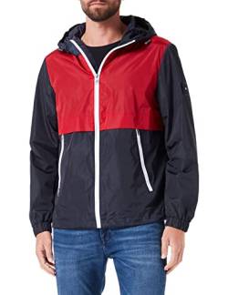 Tommy Hilfiger Herren Jacke Übergangsjacke, Blau (Desert Sky), L von Tommy Hilfiger