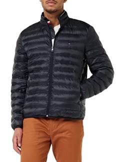 Tommy Hilfiger Herren Packable Recycled Jacket Mw0mw18763 Gewebte, Blau (Desert Sky), M EU von Tommy Hilfiger