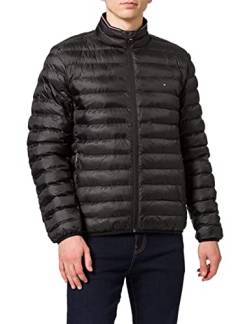 Tommy Hilfiger Herren Jacke Übergangsjacke, Schwarz (Black), 3XL von Tommy Hilfiger