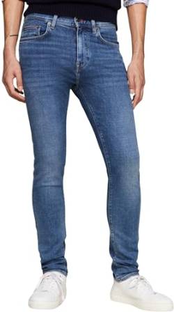 Tommy Hilfiger Herren Jeans Bleecker Slim Fit, Blau (Creek Blue), 38W / 30L von Tommy Hilfiger