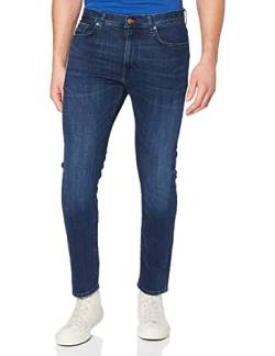 Tommy Hilfiger Herren Jeans Core Slim Bleecker Stretch, Blau (Bridger Indigo), 30W / 32L von Tommy Hilfiger