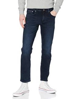 Tommy Hilfiger Herren Jeans Core Slim Bleecker Stretch, Blau (Iowa Blueblack), 29W / 32L von Tommy Hilfiger