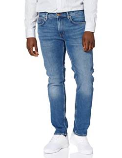 Tommy Hilfiger Herren Jeans Core Straight Denton Stretch, Blau (Boston Indigo), 28W / 30L von Tommy Hilfiger