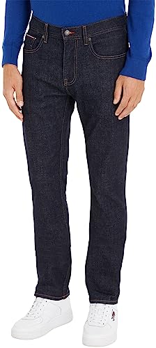 Tommy Hilfiger Herren Jeans Core Straight Denton Stretch, Blau (Ohio Rinse), 32W / 34L von Tommy Hilfiger