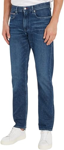 Tommy Hilfiger Herren Jeans Regular Mercer Str Venice Blue Regular Fit, Blau (Venice Blue), 36W/36L von Tommy Hilfiger