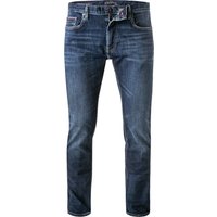 Tommy Hilfiger Herren Jeans blau Baumwoll-Stretch Slim Fit von Tommy Hilfiger