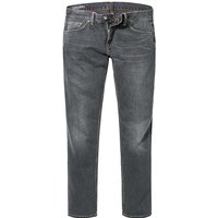 Tommy Hilfiger Herren Jeans blau Baumwoll-Stretch Straight Fit von Tommy Hilfiger