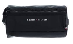 Tommy Hilfiger Herren Kulturbeutel TH Skyline Washbag Nachhaltig, Schwarz (Black), Einheitsgröße von Tommy Hilfiger