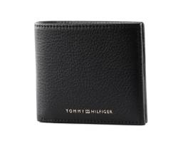 Tommy Hilfiger Herren Premium Leather Mini CC Wallet AM0AM10241 Geldbörsen, Schwarz (Black) von Tommy Hilfiger