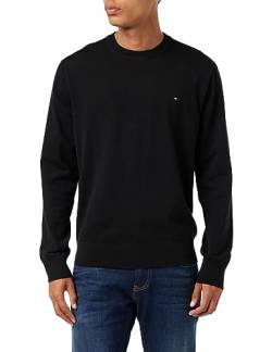 Tommy Hilfiger Herren Pullover 1985 ohne Kapuze, Schwarz (Black), XL von Tommy Hilfiger