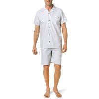 Tommy Hilfiger Herren Pyjama grau Baumwolle unifarben von Tommy Hilfiger