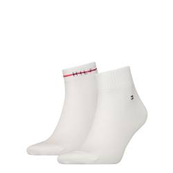 Tommy Hilfiger Herren Quarter Socken SUSTAINABLE STRIPE 2er Pack von Tommy Hilfiger