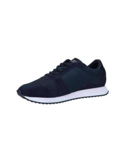 Tommy Hilfiger Herren Runner Sneaker Sportschuhe, Blau (Desert Sky), 44 EU von Tommy Hilfiger