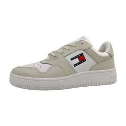 Tommy Hilfiger Herren Schnürer in Beige, Größe 41 von Tommy Hilfiger