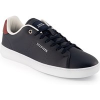 Tommy Hilfiger Herren Schuhe blau Glattleder von Tommy Hilfiger