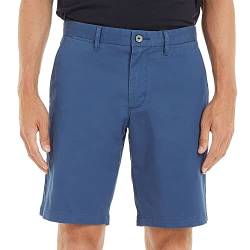 Tommy Hilfiger Herren Shorts Brooklyn Short 1985 Kurz, Blau (Aegean Sea), 34W von Tommy Hilfiger