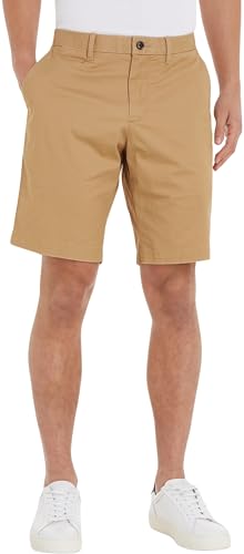 Tommy Hilfiger Herren Shorts Harlem Short 1985 Kurz, Grün (Classic Khaki), 34W von Tommy Hilfiger