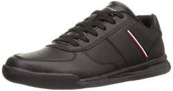 Tommy Hilfiger Herren Sneaker, Schwarz, 40 EU von Tommy Hilfiger