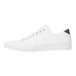 Tommy Hilfiger Herren Sneaker Schuhe, Weiß (White), 41 von Tommy Hilfiger
