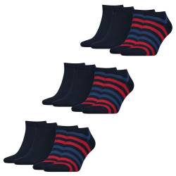 Tommy Hilfiger Herren Sneaker Socken DUO STRIPE Sport - 4er 6er 8er Multipack von Tommy Hilfiger