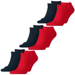 Tommy Hilfiger Herren Sneaker Socken FLAG Sport Baumwolle - 4er 6er 8er Multipack von Tommy Hilfiger