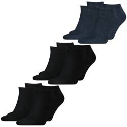 Tommy Hilfiger Herren Sneaker Socken FLAG Sport Baumwolle - 4er 6er 8er Multipack von Tommy Hilfiger