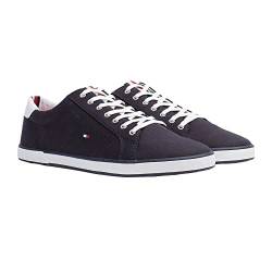 Tommy Hilfiger Herren Sneakers H2285Arlow 1D, Blau (Midnight), 43 von Tommy Hilfiger