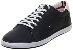 Tommy Hilfiger Herren Sneakers H2285Arlow 1D, Blau (Midnight), 45 von Tommy Hilfiger