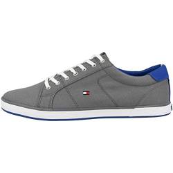 Tommy Hilfiger Herren Sneakers H2285Arlow 1D, Grau (Steel Grey), 41 von Tommy Hilfiger