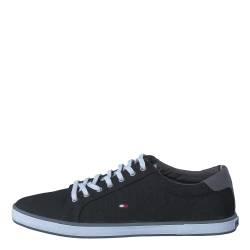 Tommy Hilfiger Herren Sneakers H2285Arlow 1D, Schwarz (Black), 39 von Tommy Hilfiger