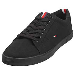 Tommy Hilfiger Herren Sneakers H2285Arlow 1D, Schwarz (Black), 41 von Tommy Hilfiger