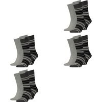 Tommy Hilfiger Herren Socken DUO STRIPE Business - 4er 6er 8er Multipack von Tommy Hilfiger